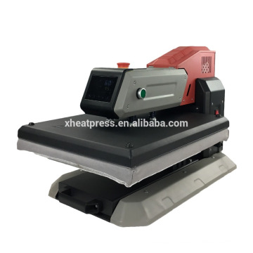 Slide Out Drawer Automatic Electronic Tshirt Heat Press Machine for Sale